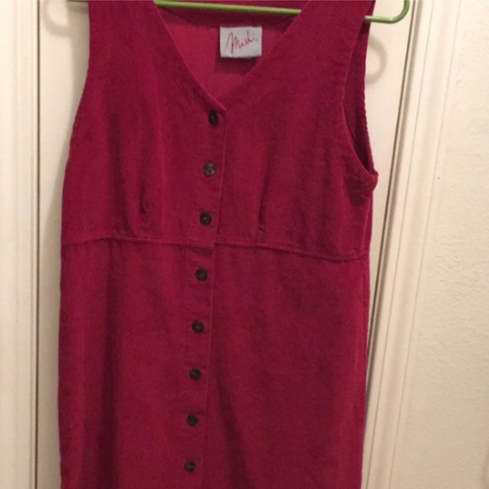 Maroon Kashmir dress